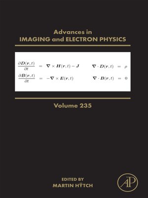 cover image of Advances in Imaging and Electron Physics